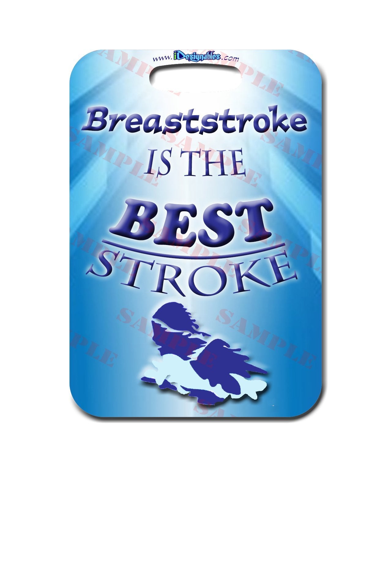 Breast Stroke Is The Best Stroke