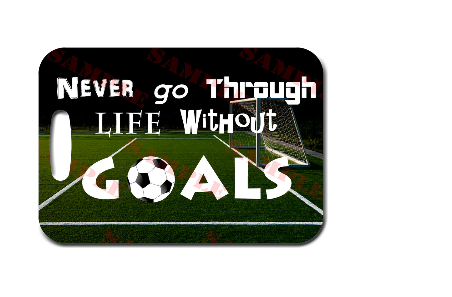 Never Go Through Life Without Goals