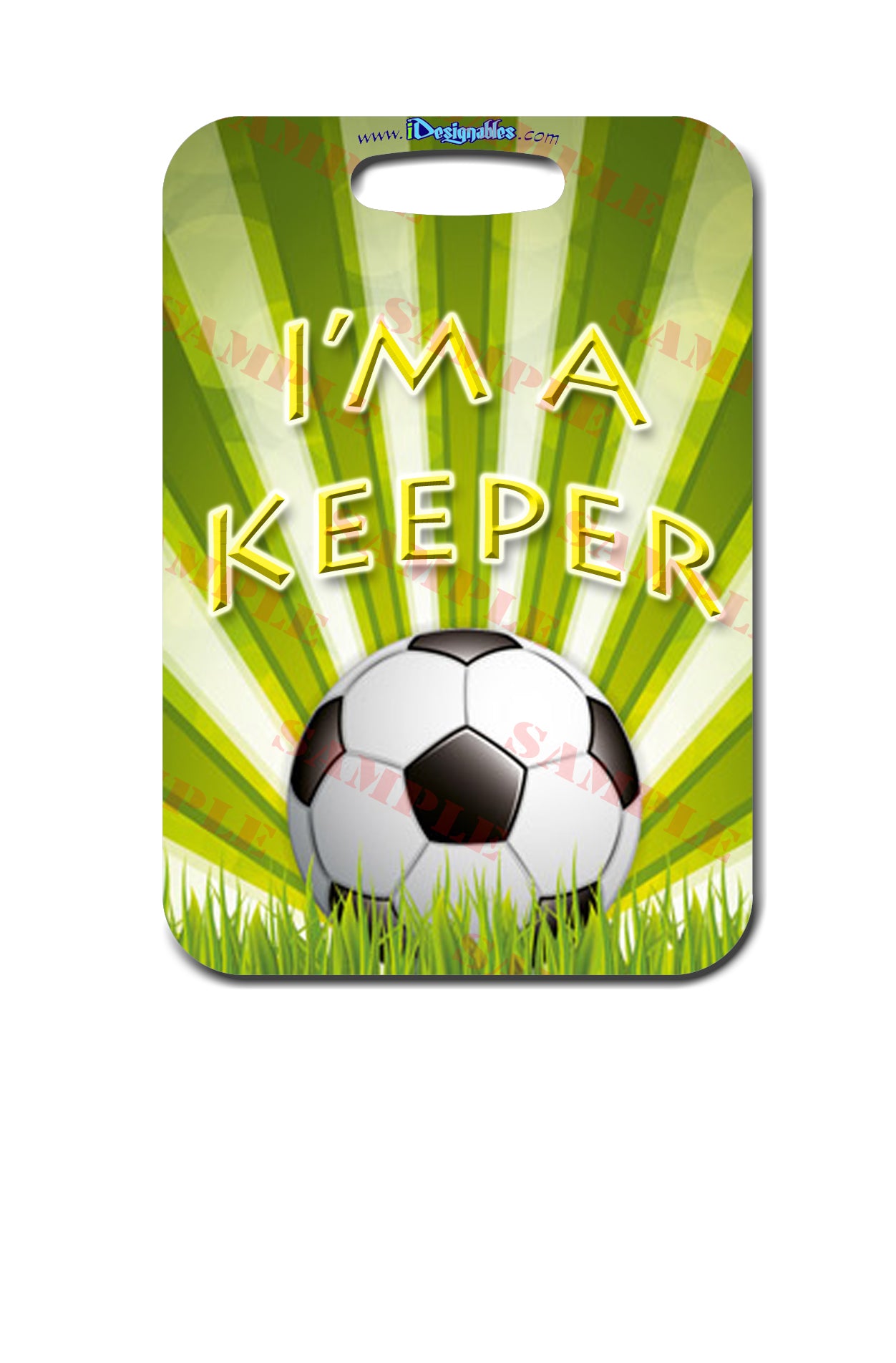 I'm A Keeper