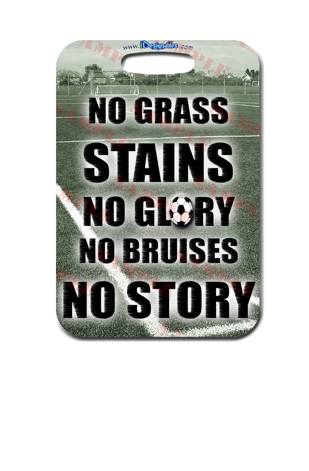 No Grass Stains No Glory No Bruises No Story