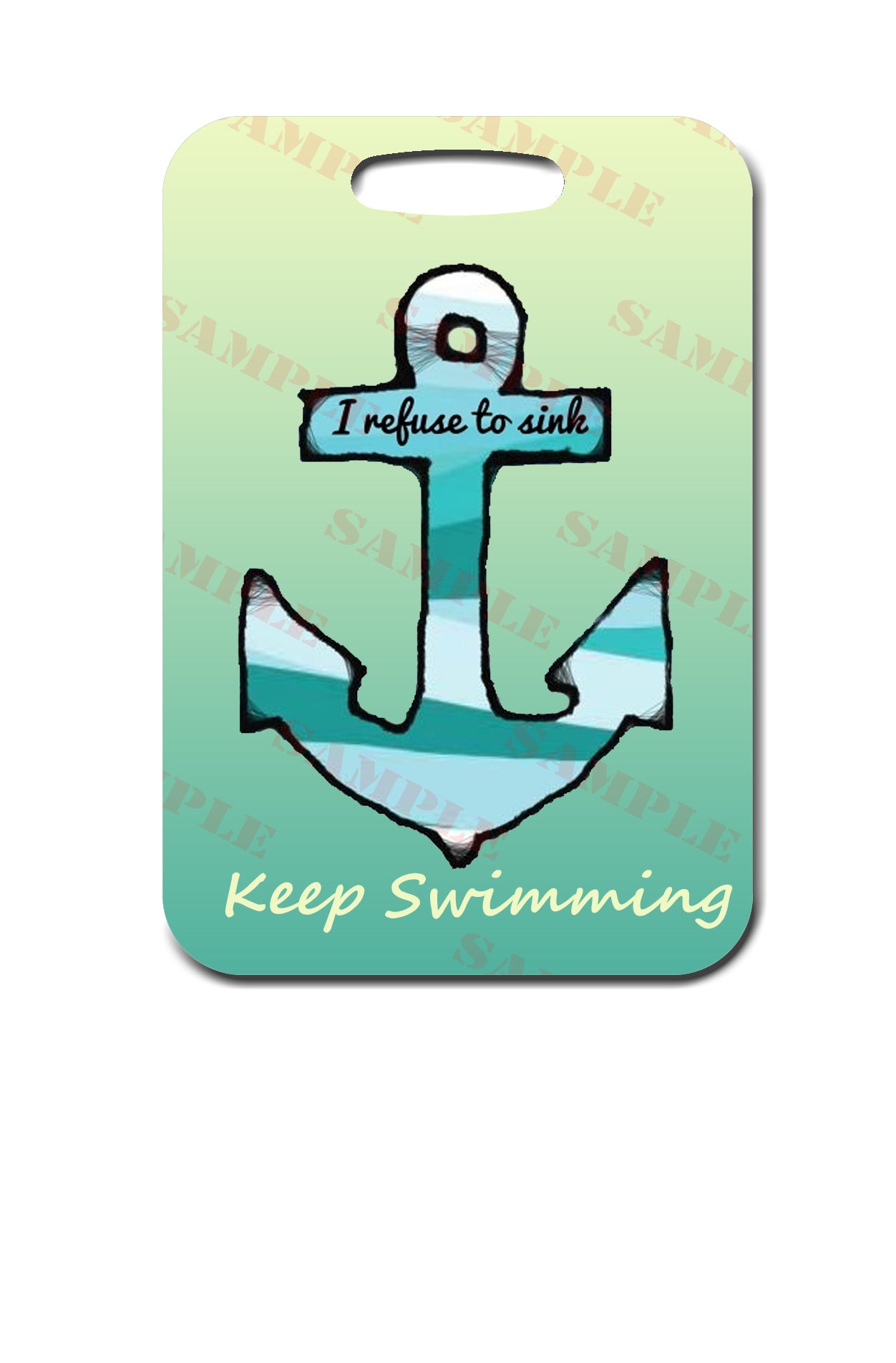 I Refuse to Sink