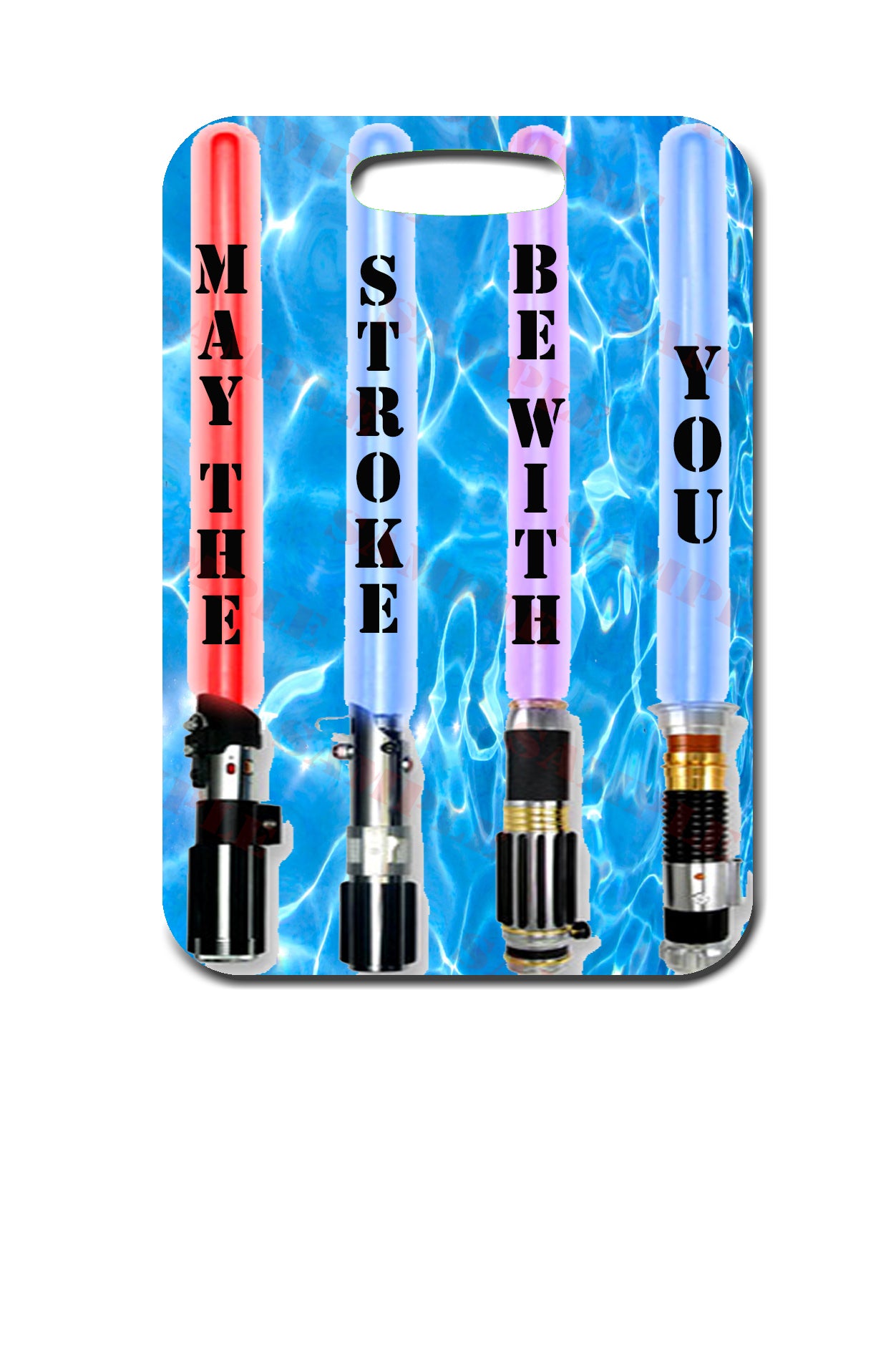 May The Stroke Be With You