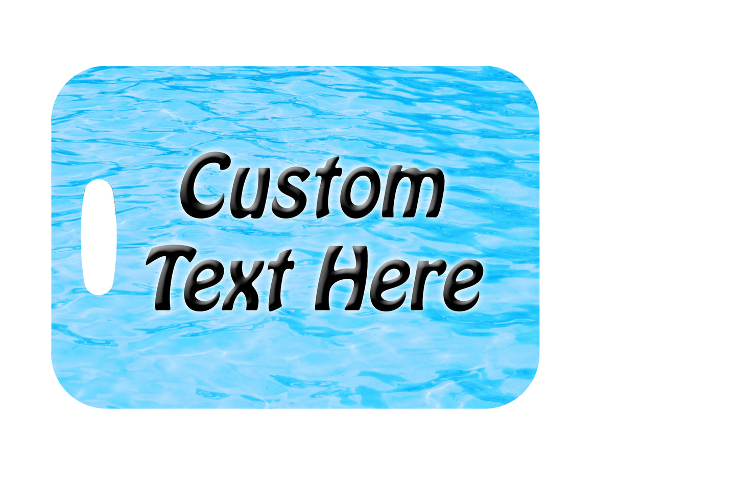 10 Reasons to Swim Bag Tag