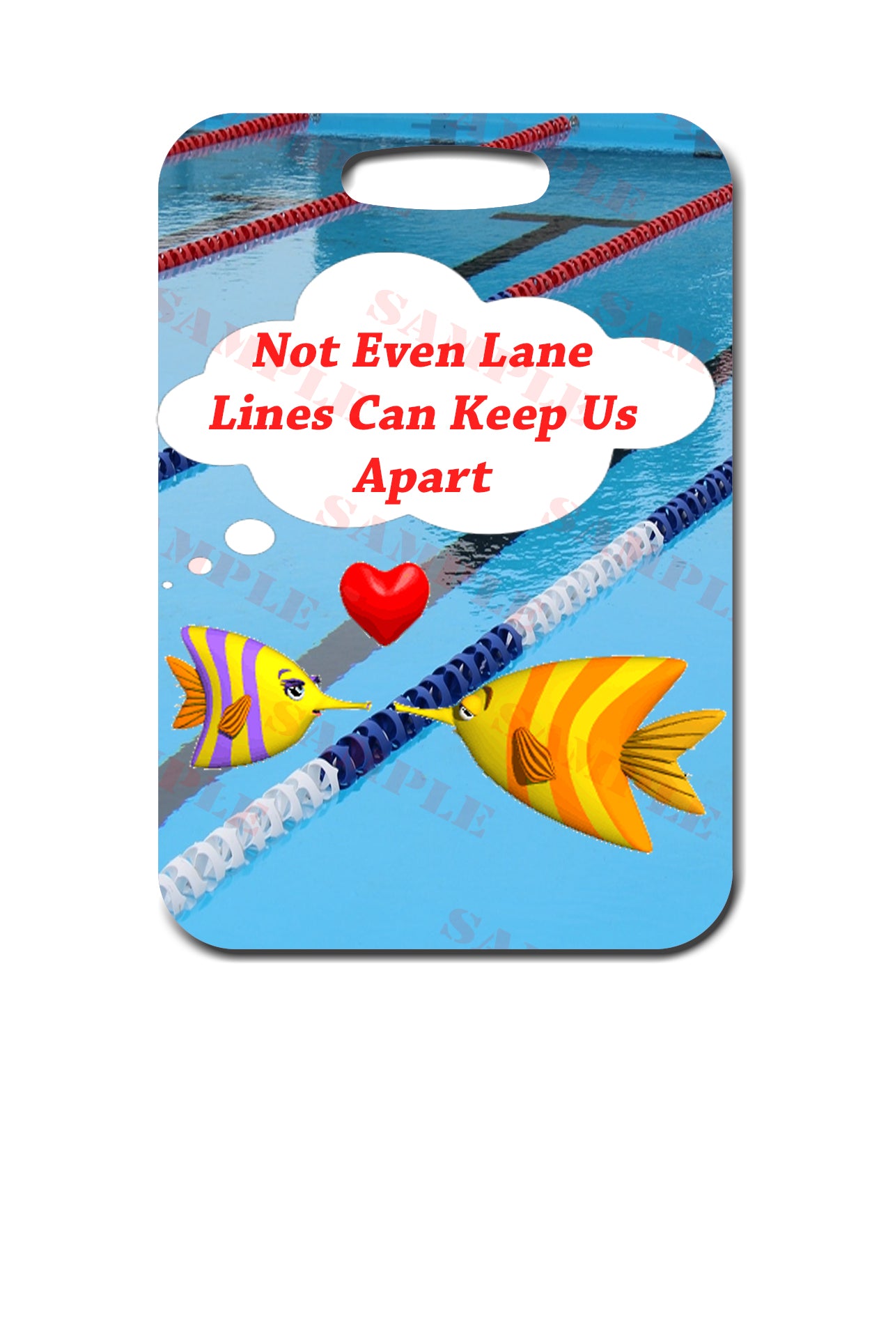 Not Even Lane Lines Can Keep Us Apart