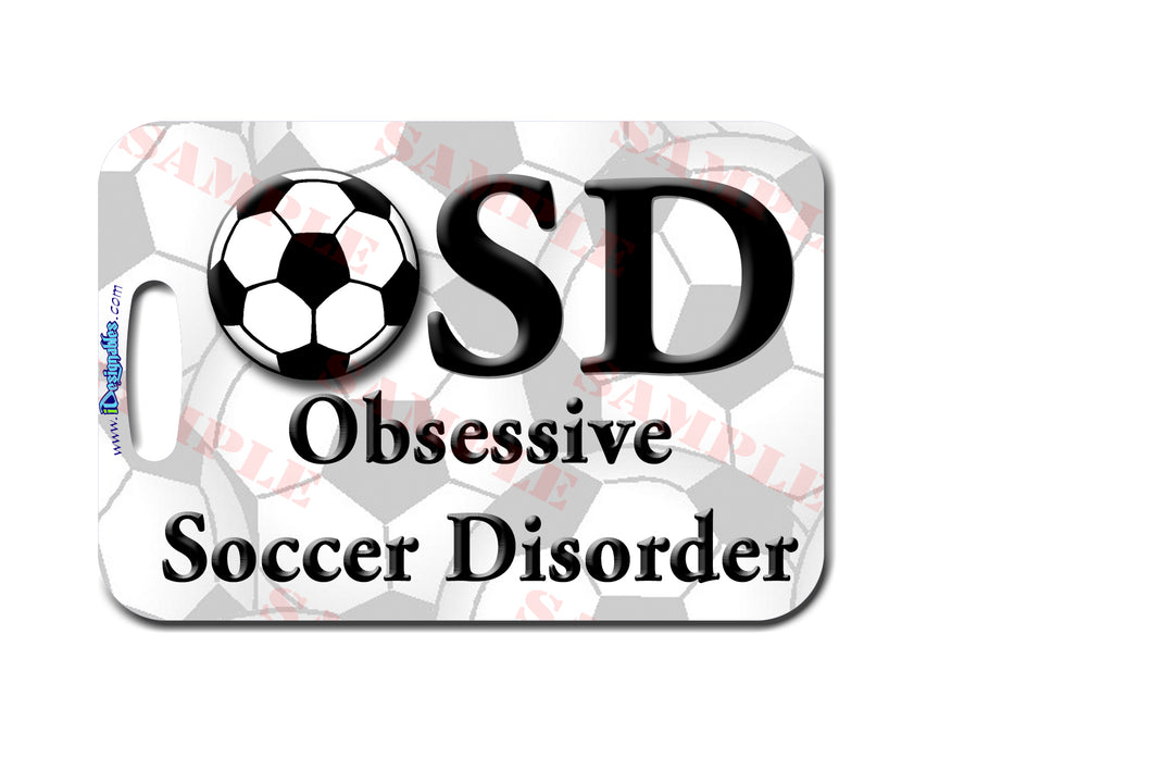 Obsessive Soccer Disorder