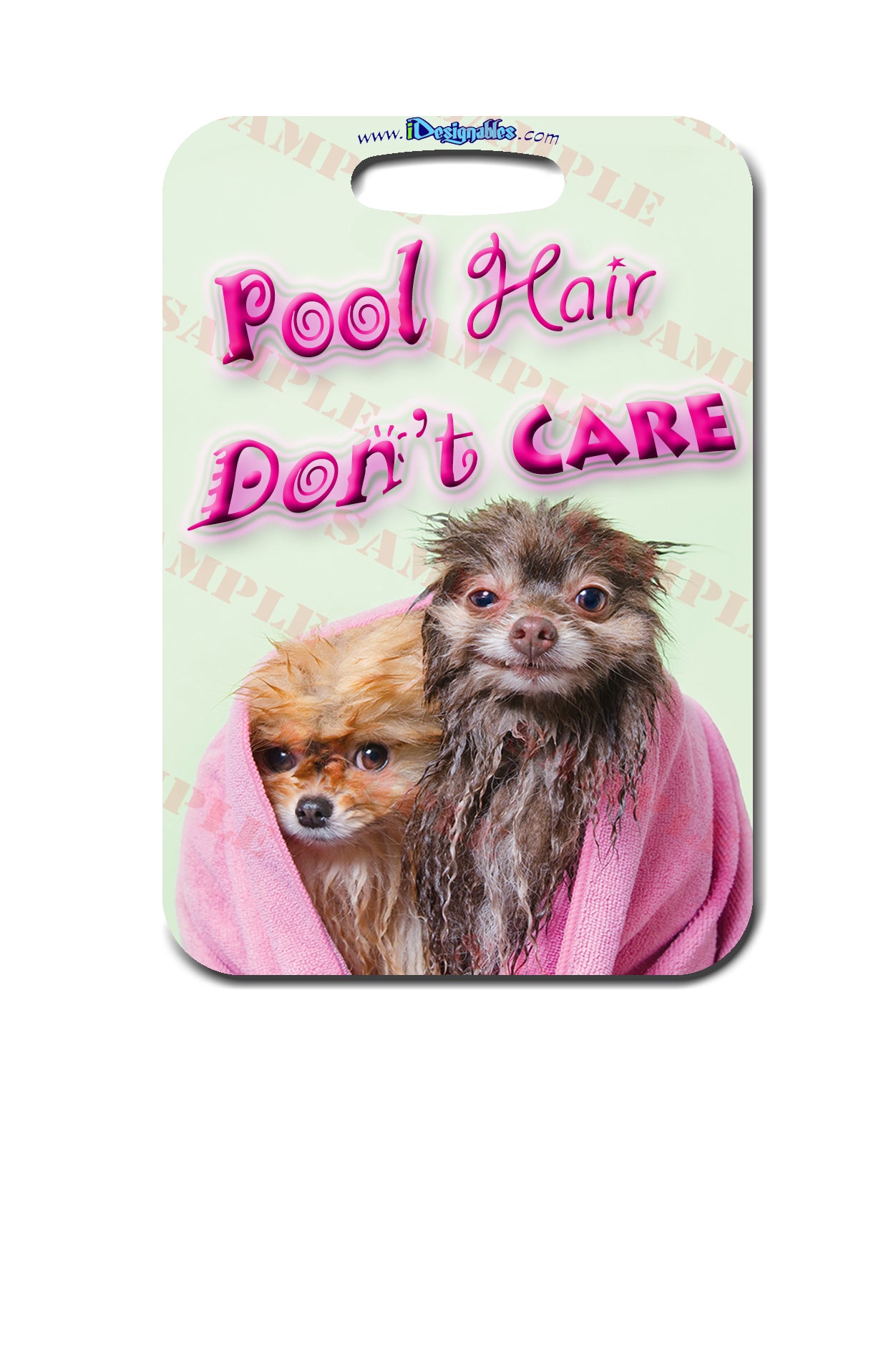 Pool Hair Don't Care