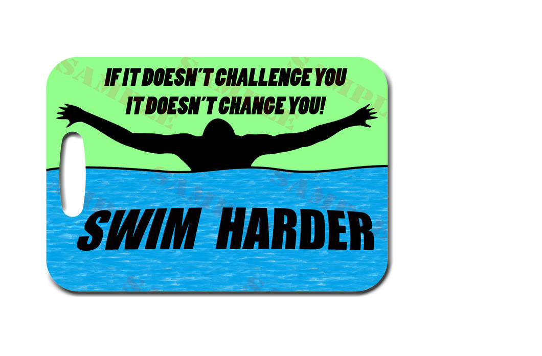 Swim Harder