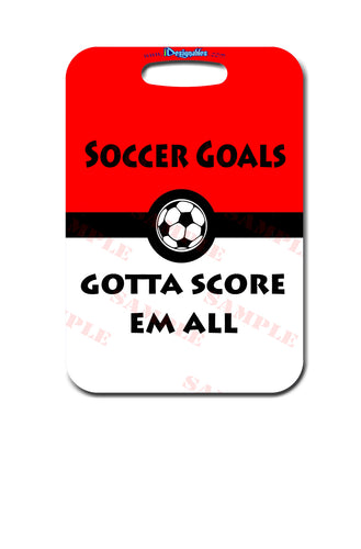 Soccer Goals Gotta Score Em All