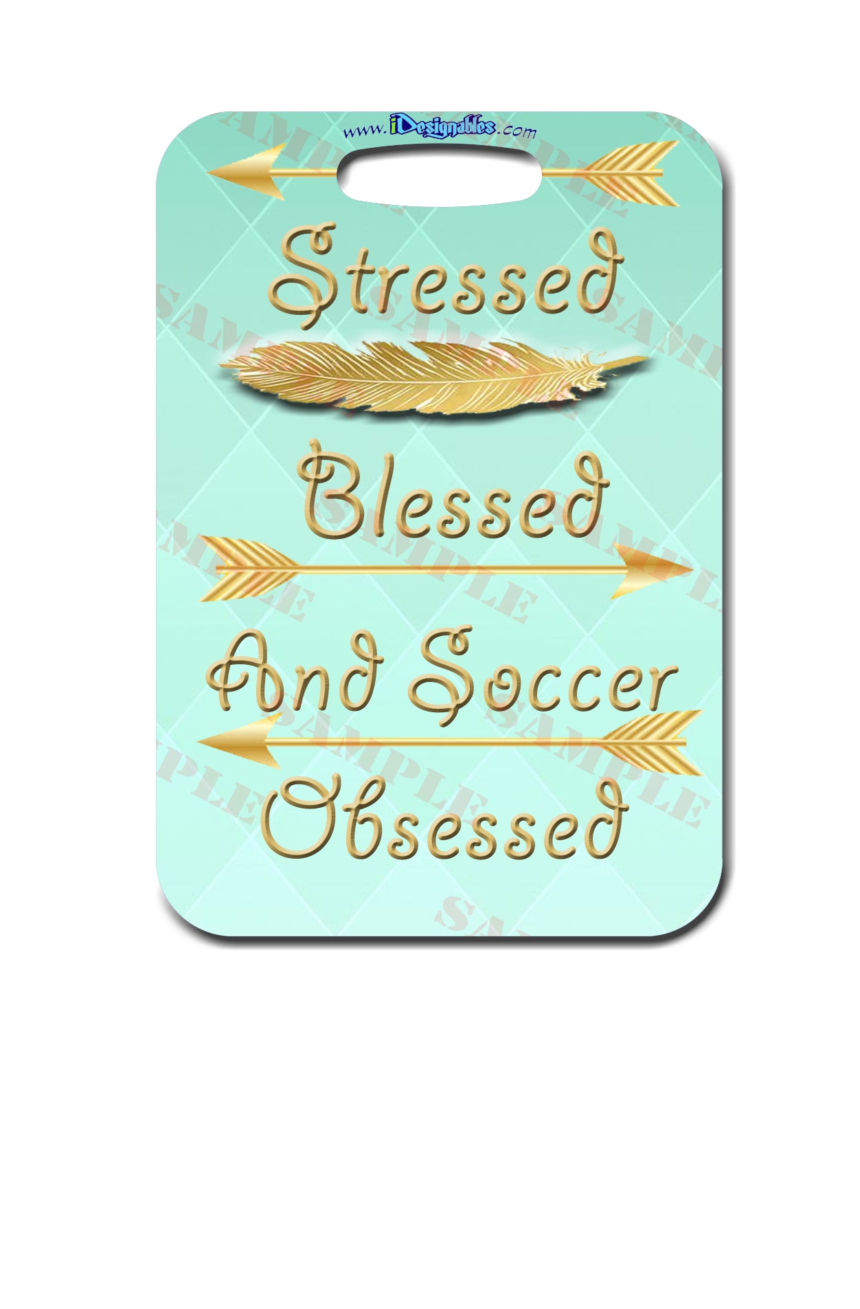 Stressed Blessed And Soccer Obsessed