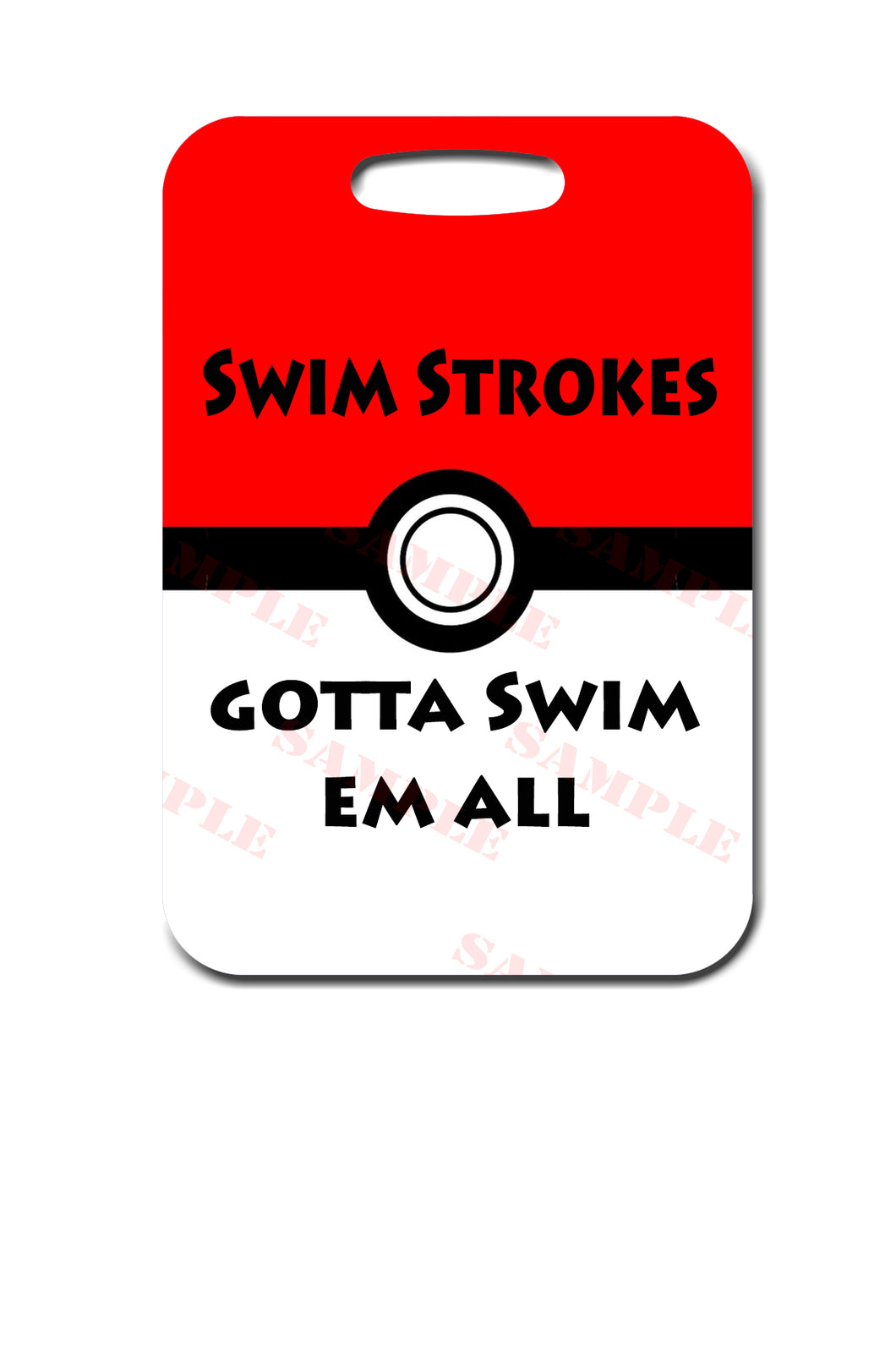 Swim Strokes Gotta Swim Em All